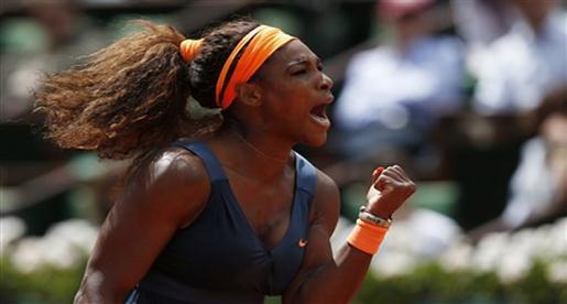 سيرينا ويليامز ونادال يواصلان التربع على عرش تصنيف التنس